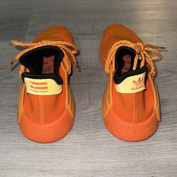 Adidas Pharrell x NMD Human Race “Orange” - Picture 4 of 6